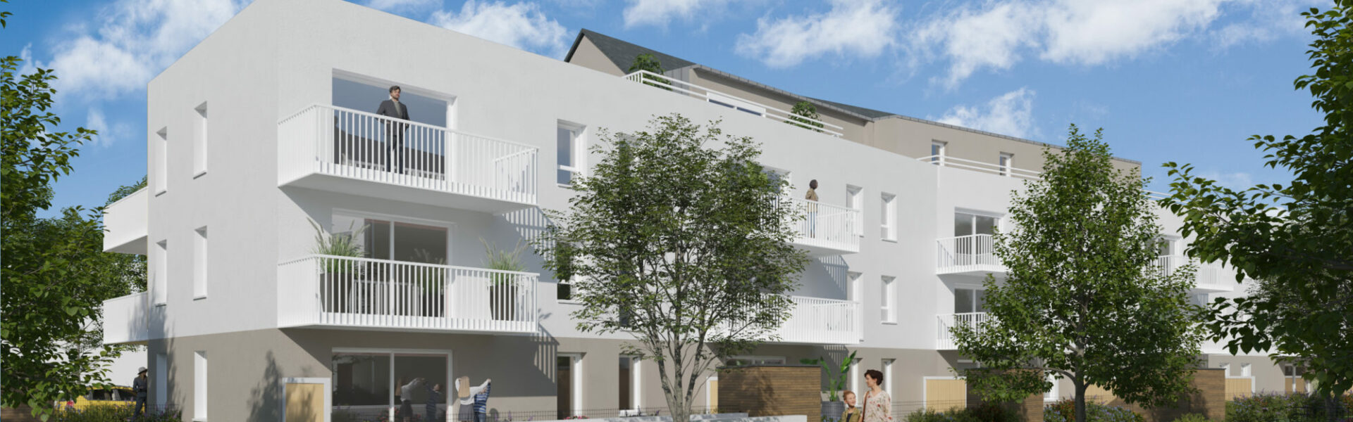 Auray - appartements neuf à vendre en BRS