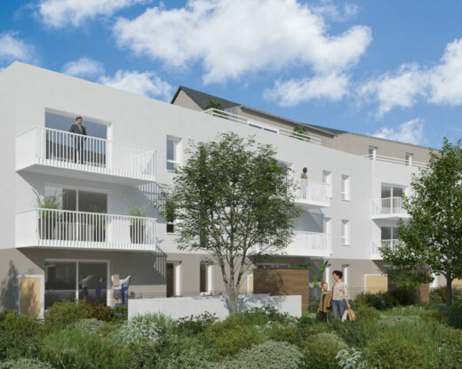 Auray - appartements neuf à vendre en BRS