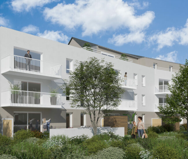 Auray - appartements neuf à vendre en BRS